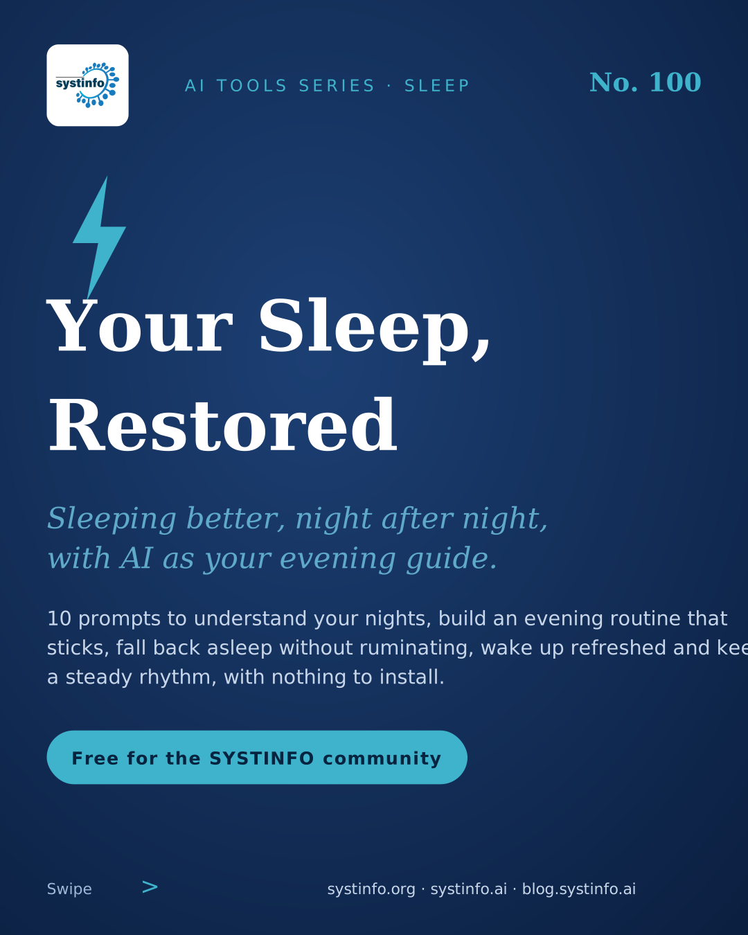 Your Sleep, Restored