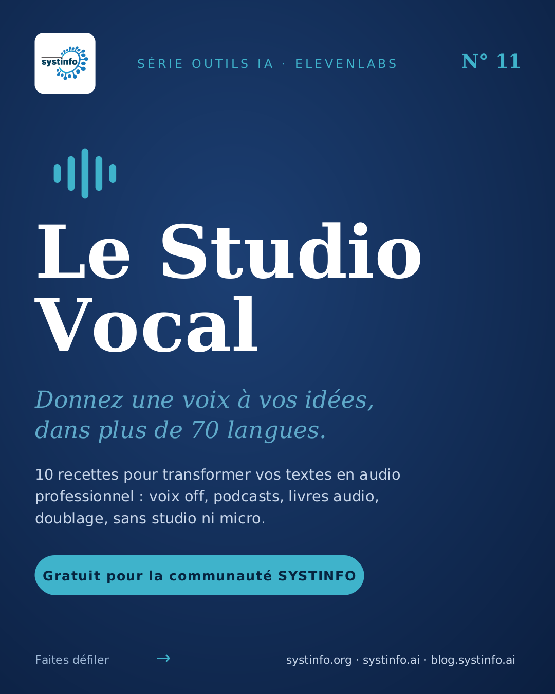 Le Studio Vocal