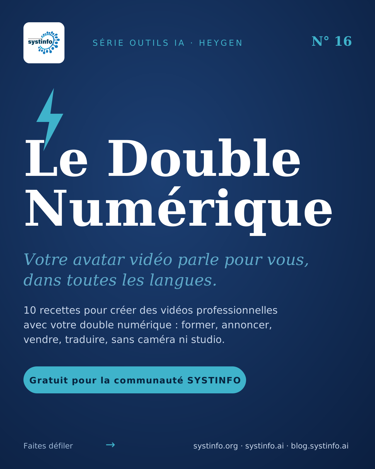 Le Double Numérique