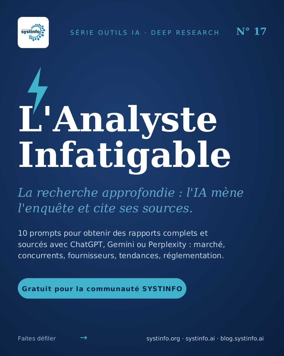 L'Analyste Infatigable