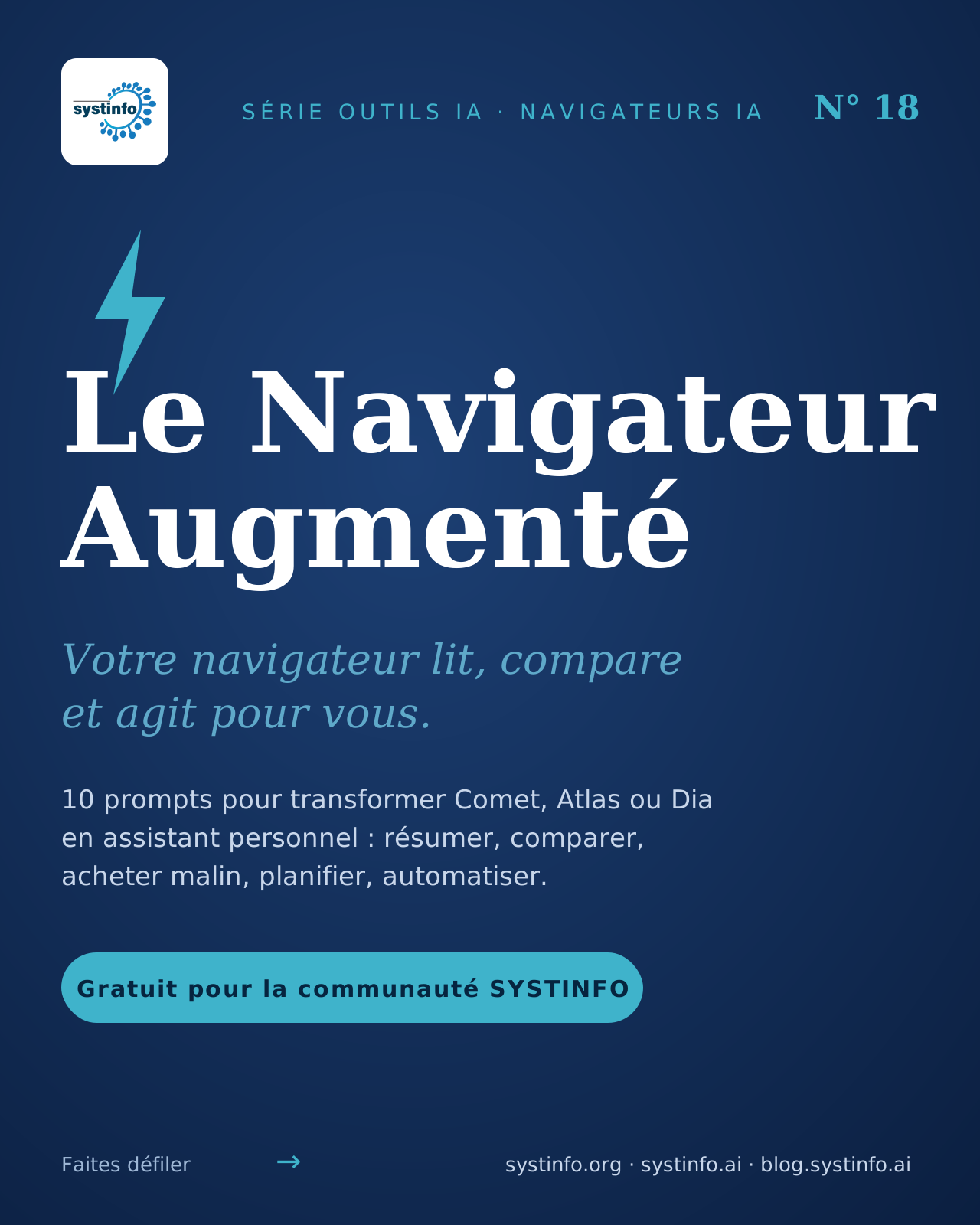 Le Navigateur Augmenté