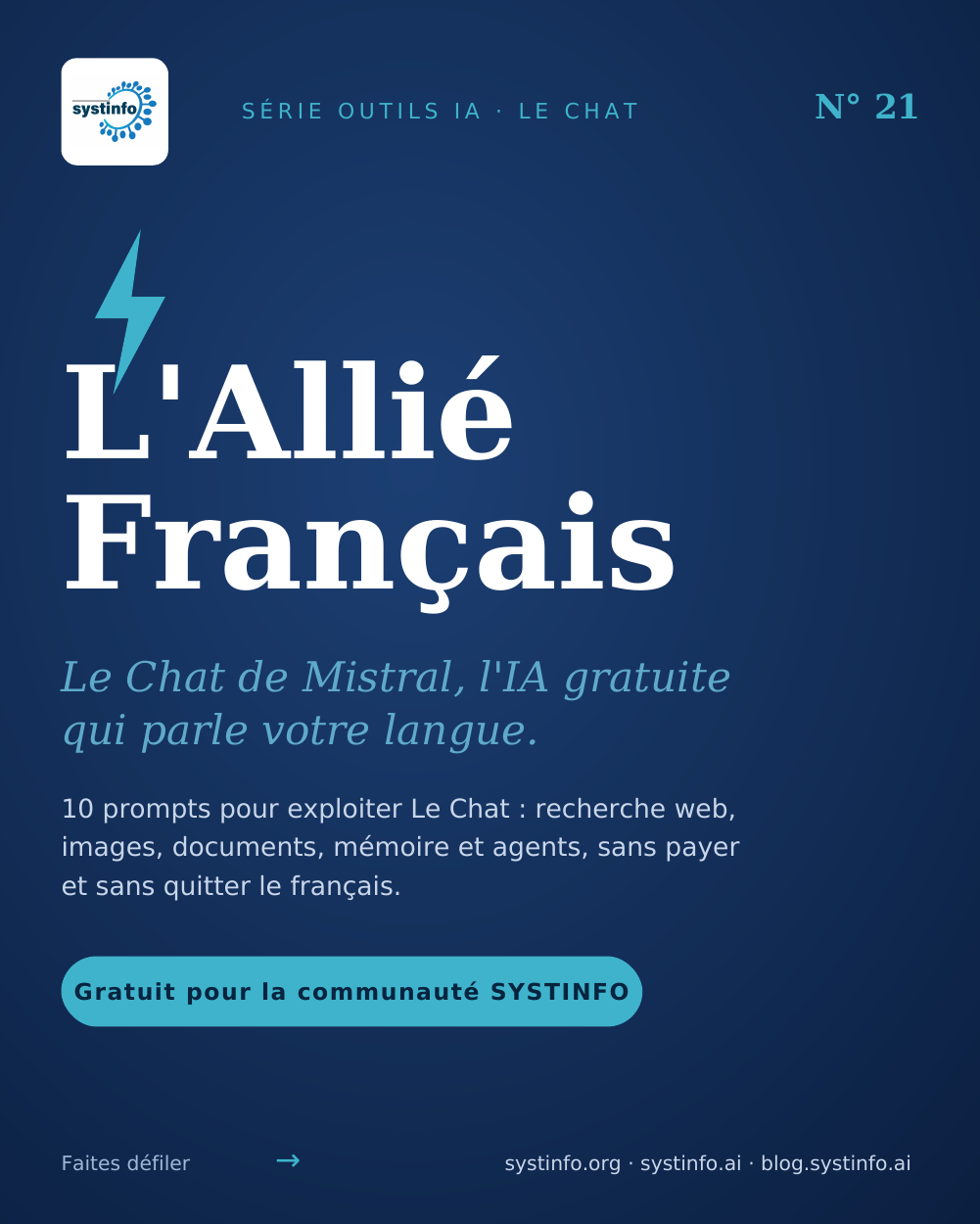 L Allie Francais