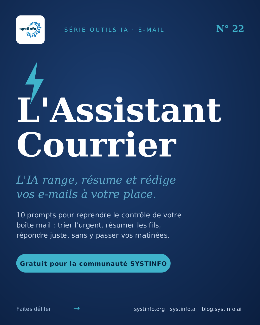 L Assistant Courrier