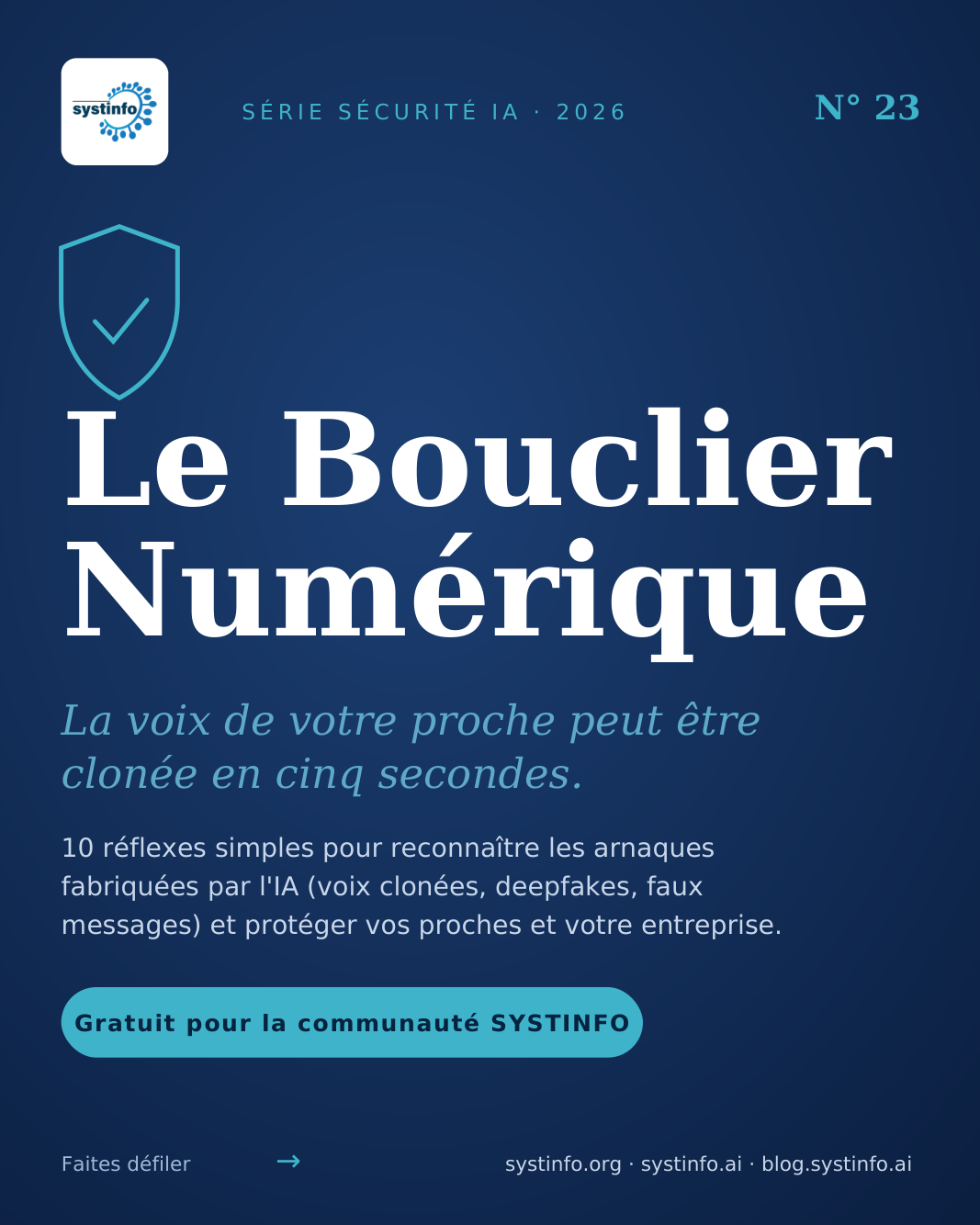 Le Bouclier Numerique