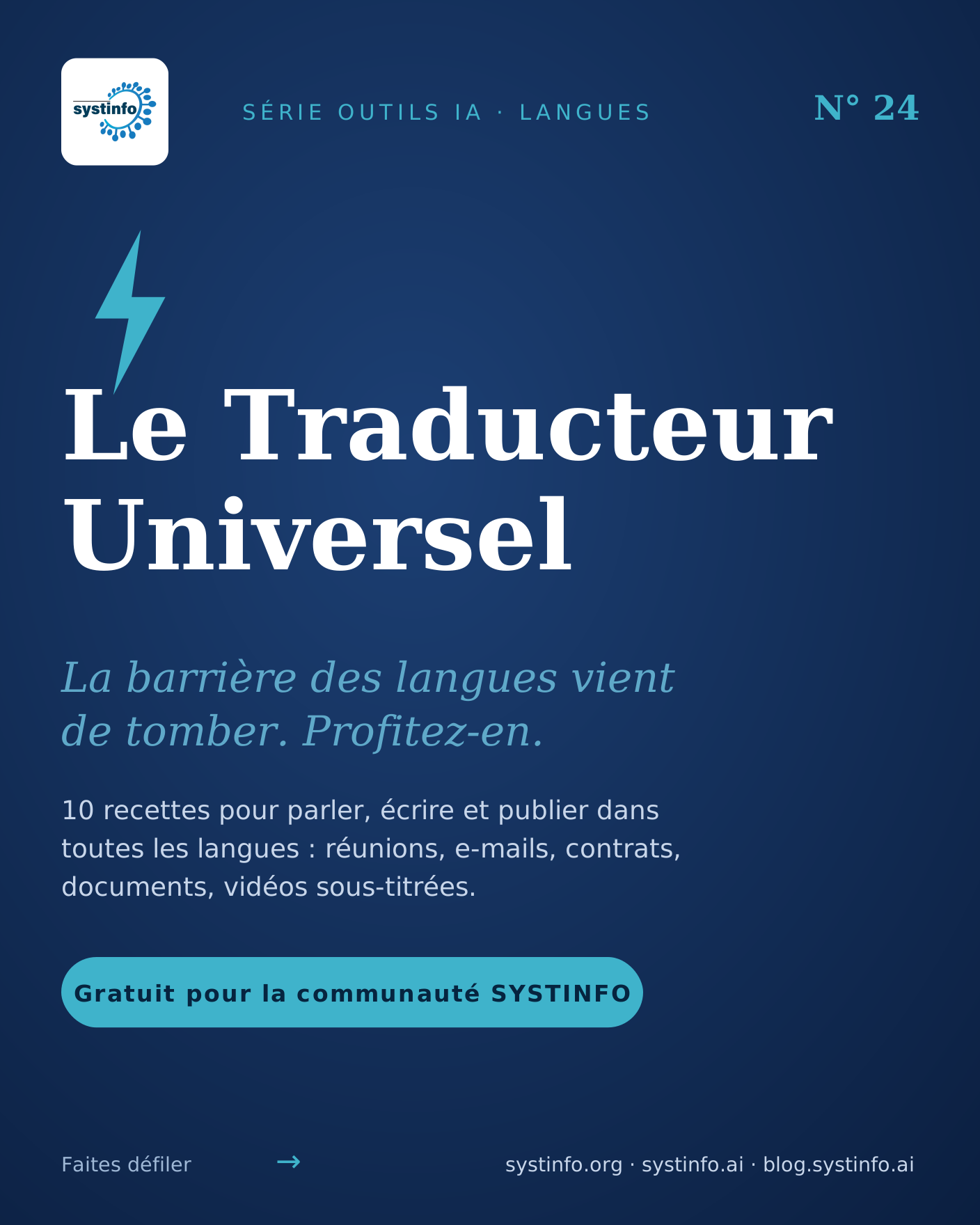 Le Traducteur Universel
