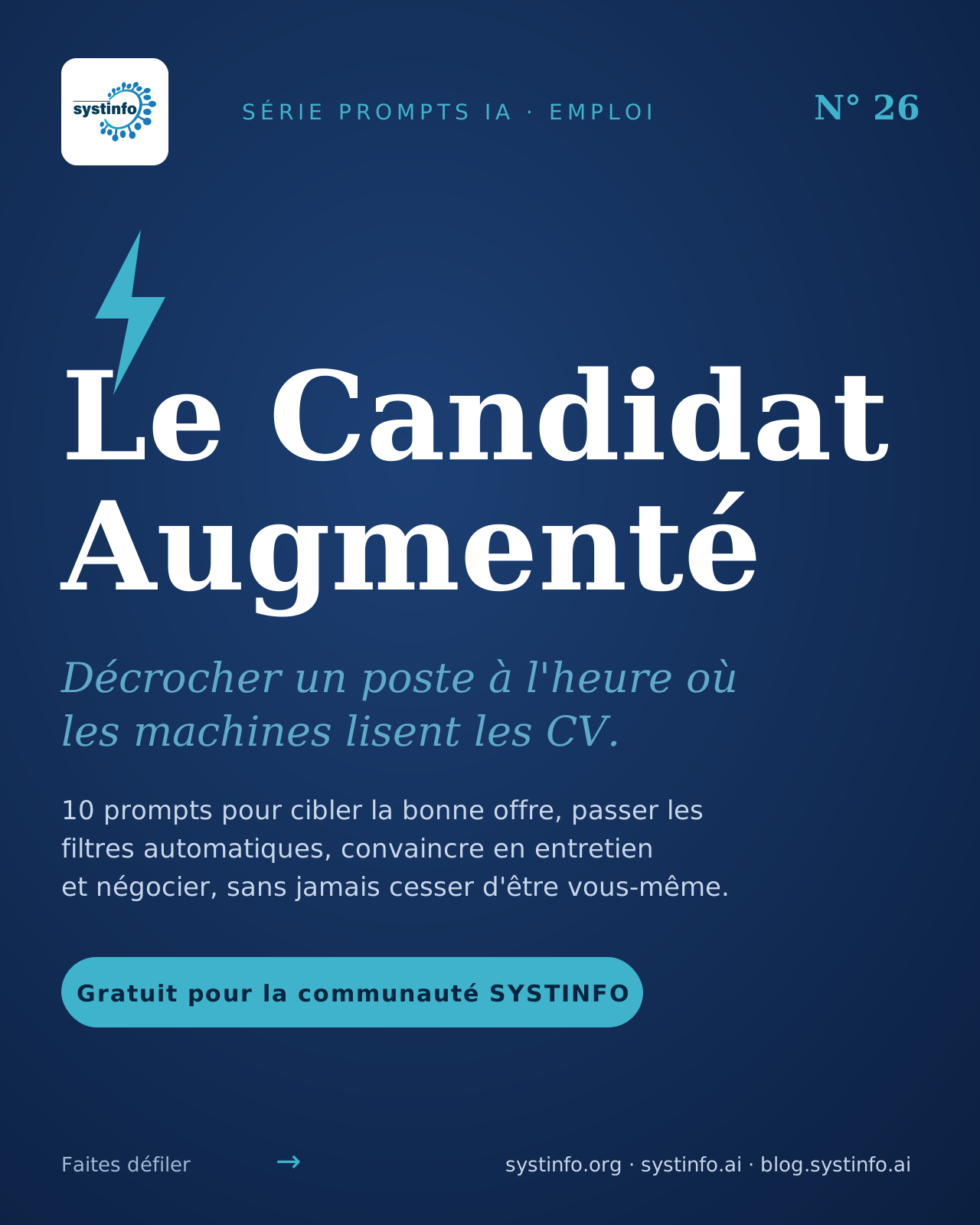 Le Candidat Augmente
