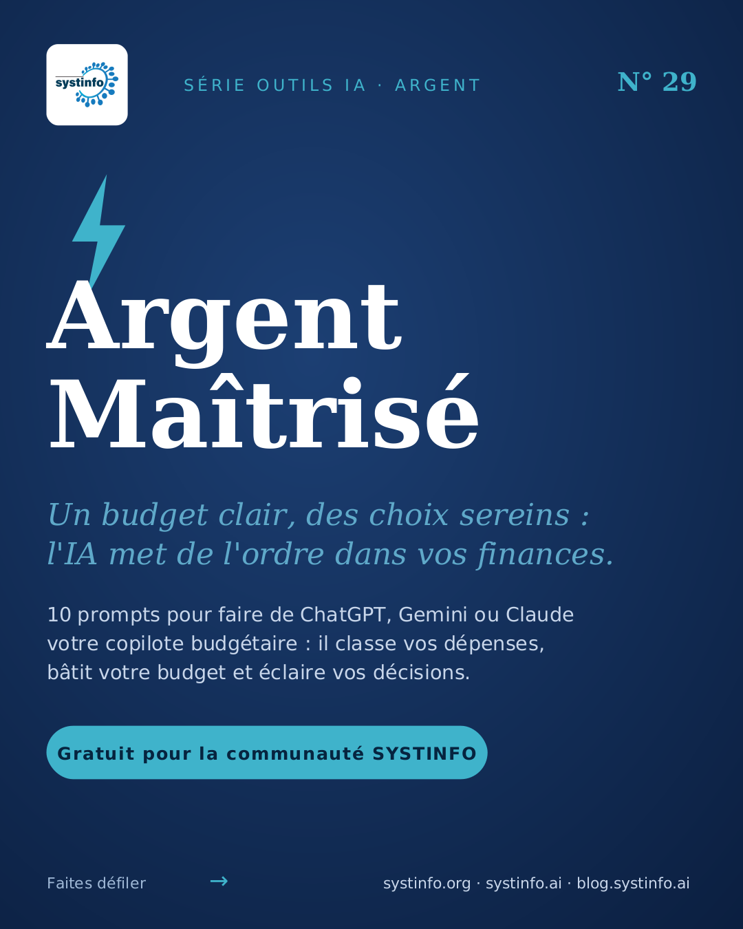 Argent Maitrise