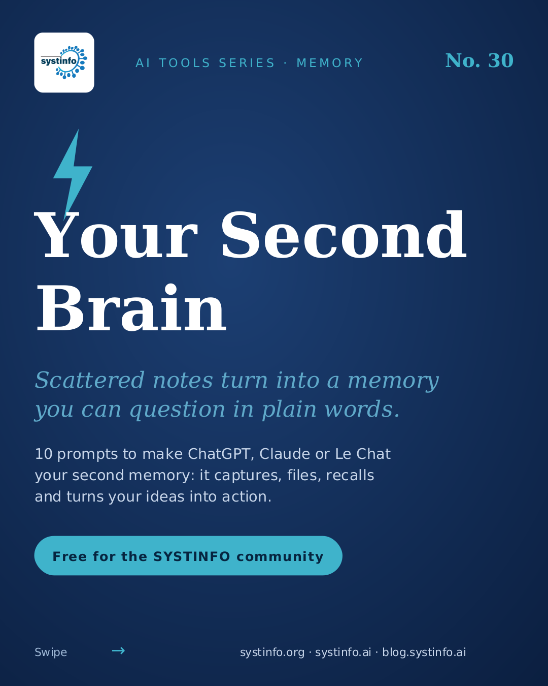 Your Second Brain