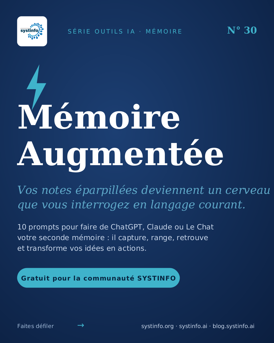 Memoire Augmentee