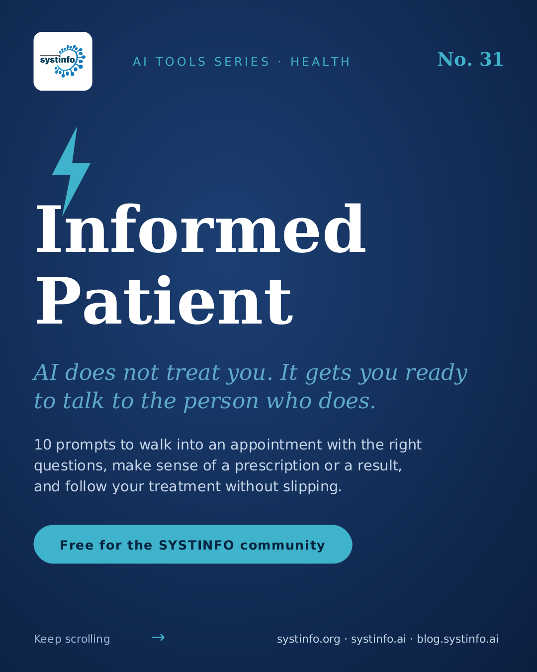 Informed Patient