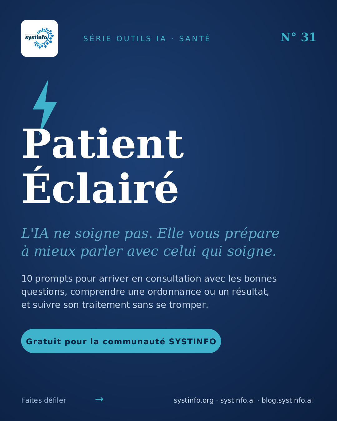 Patient Eclaire
