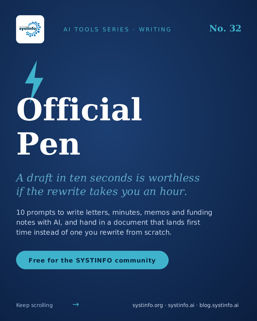 The Official Pen