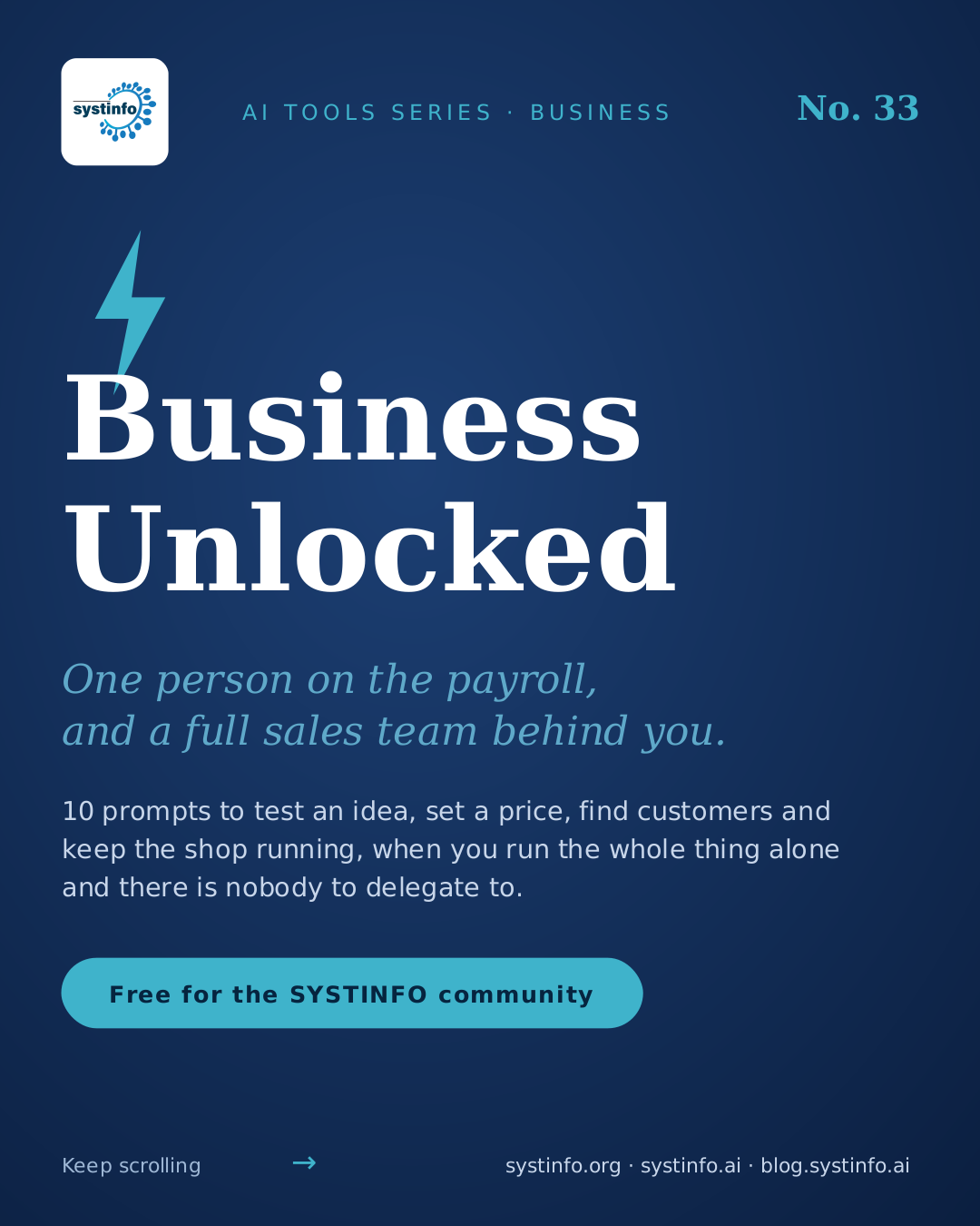 Business Unlocked