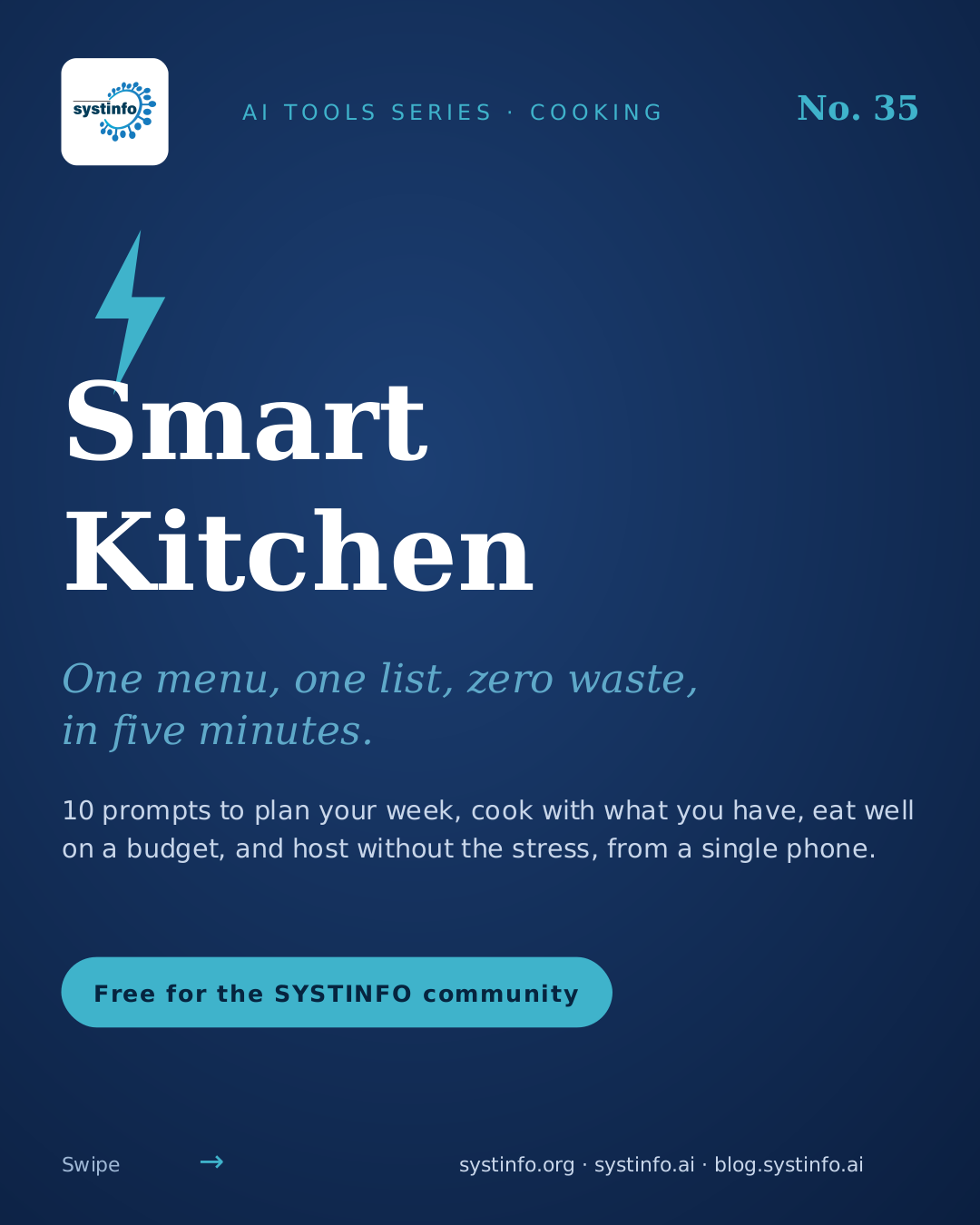 Smart Kitchen