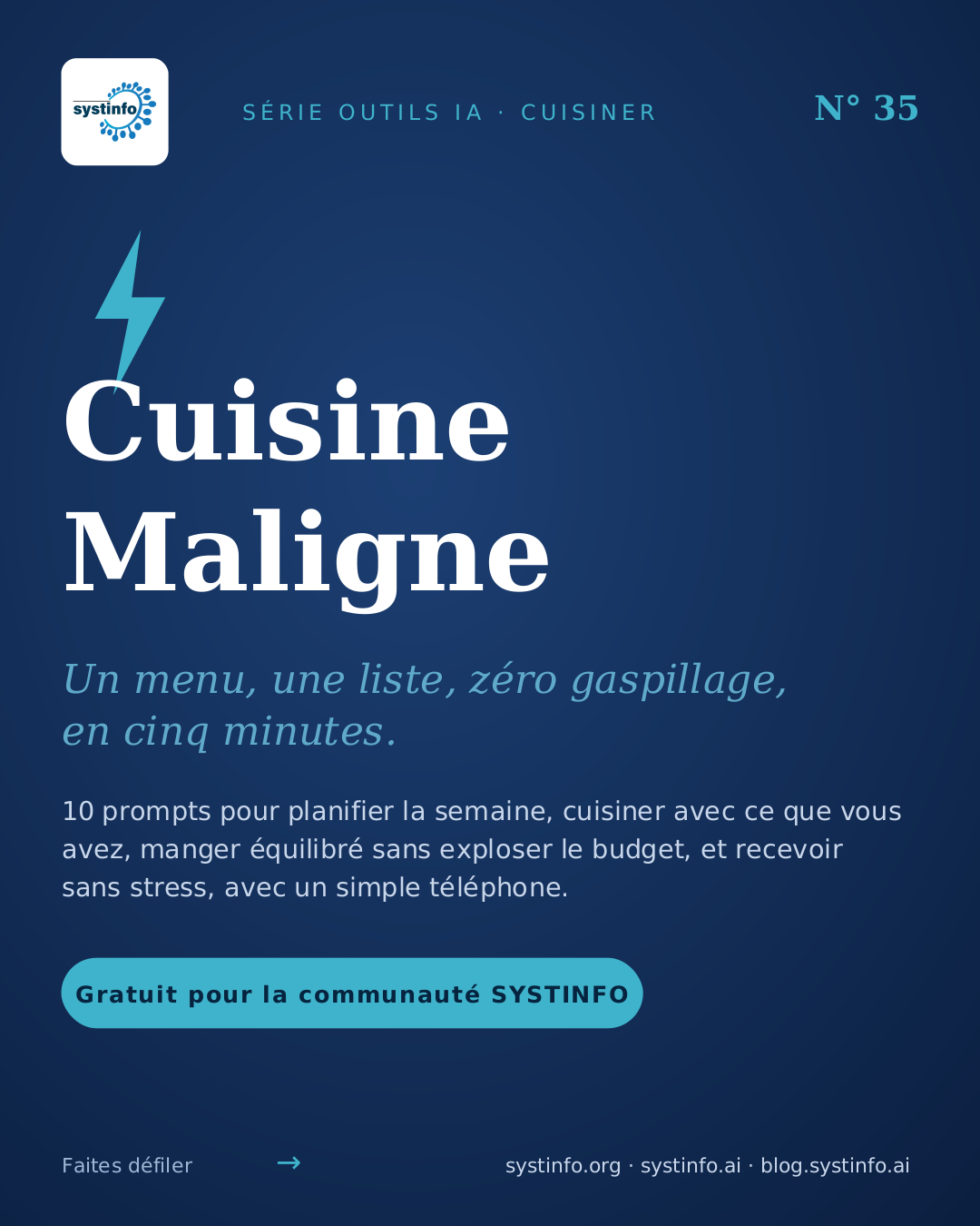 Cuisine Maligne
