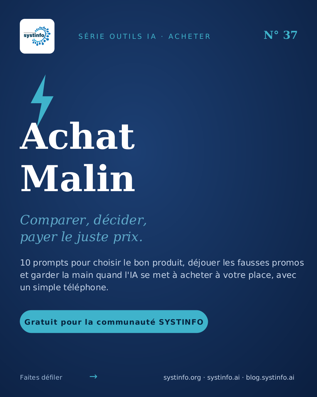 Achat Malin