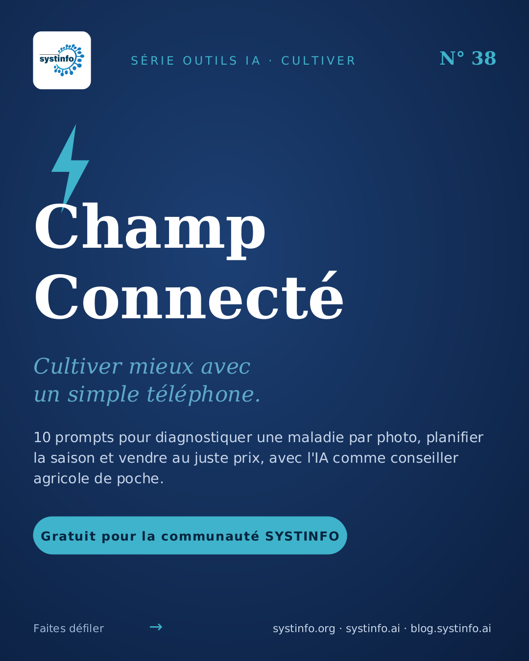 Champ Connecte