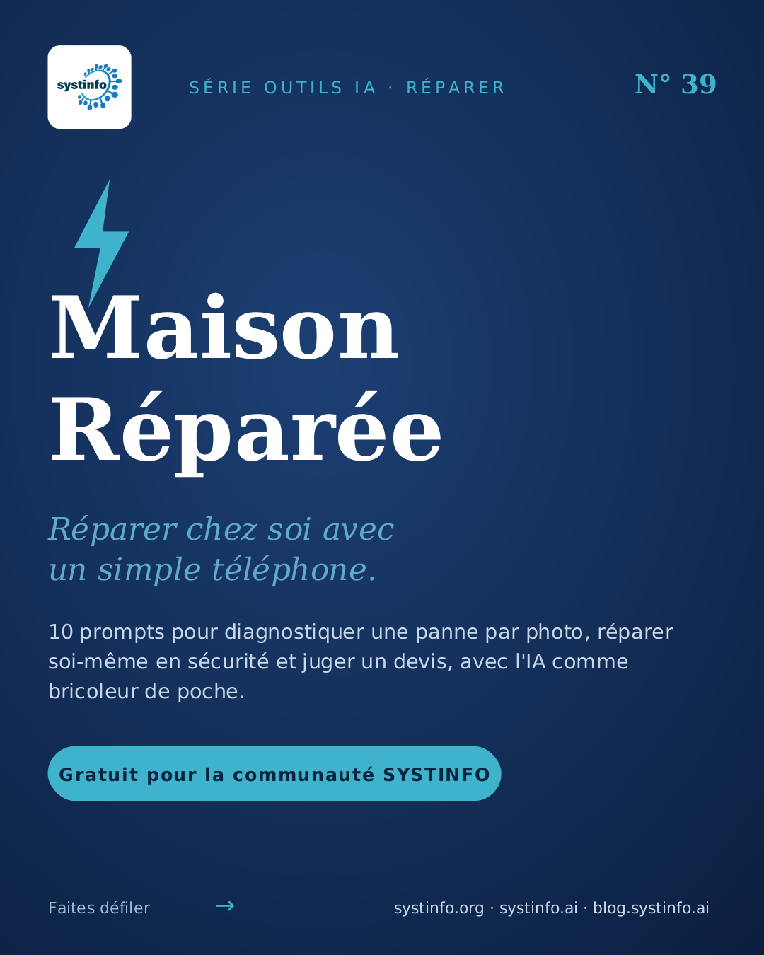 Maison Reparee