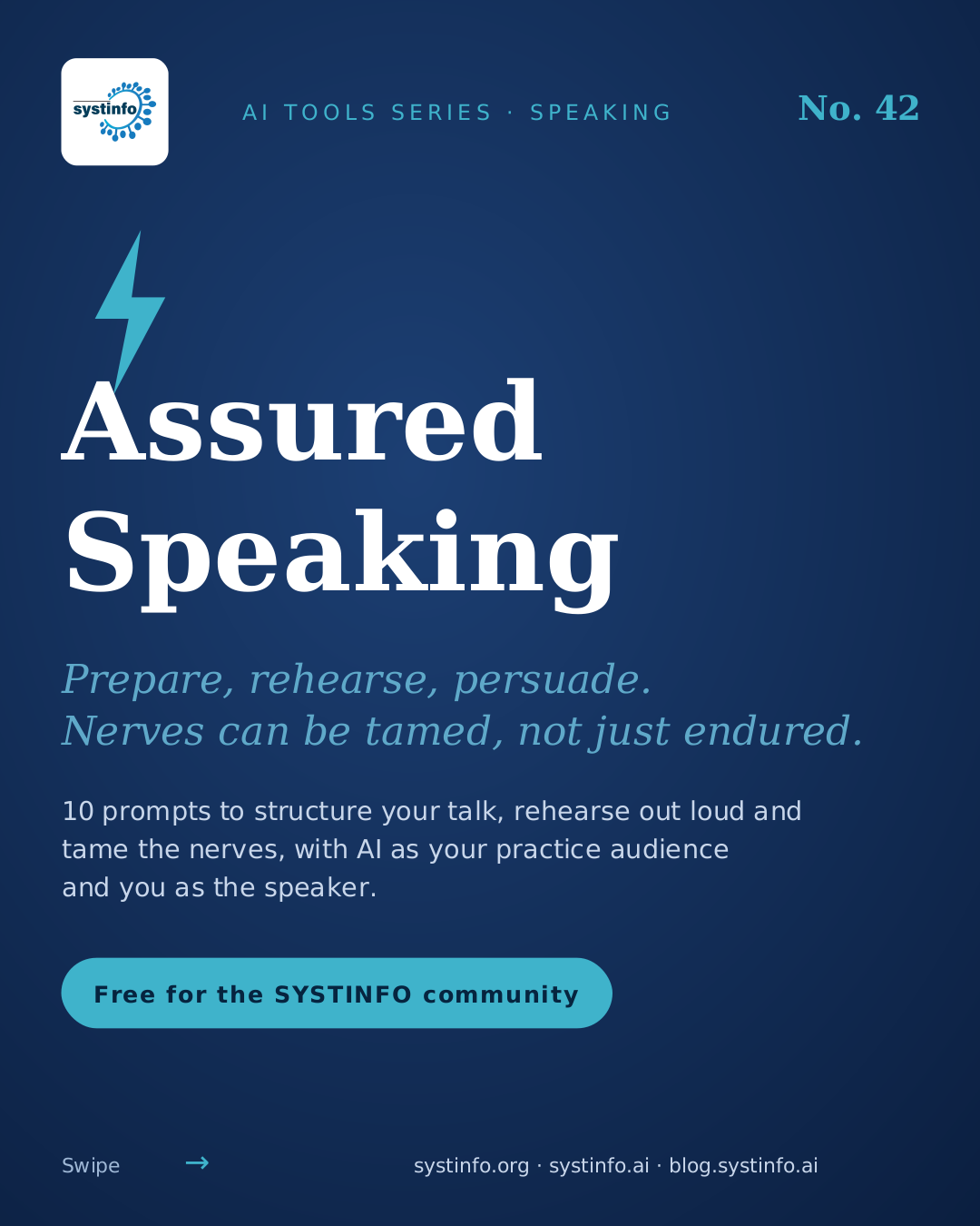 Assured Speaking
