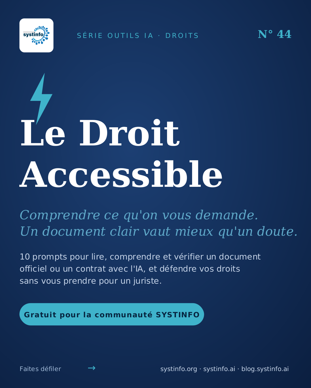 Droit Accessible