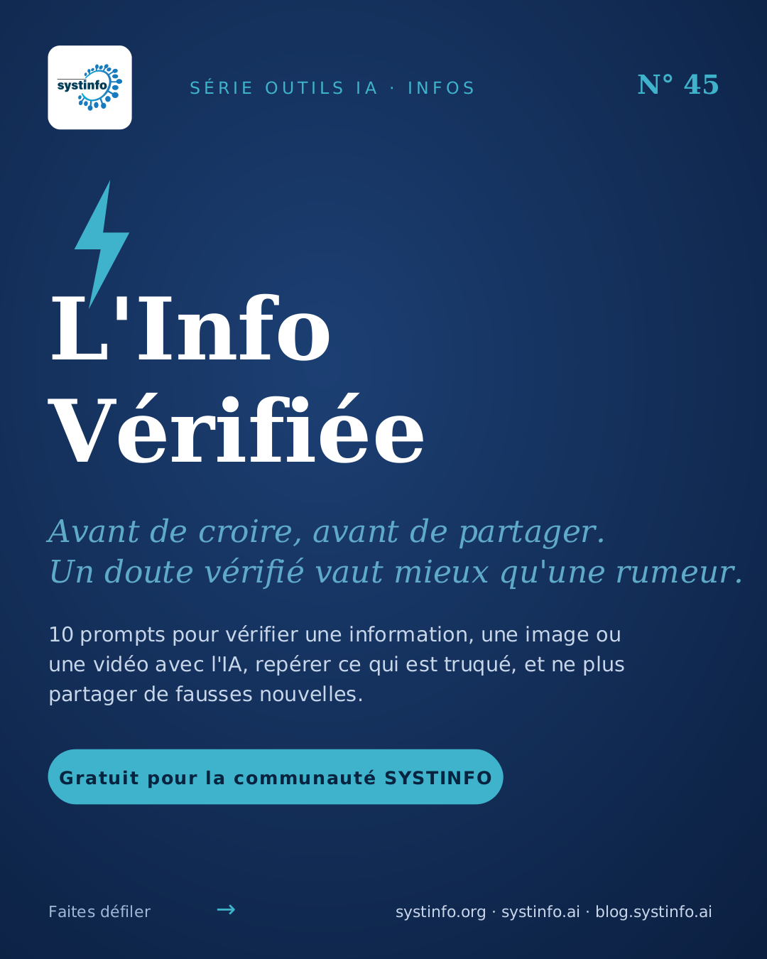Info Verifiee