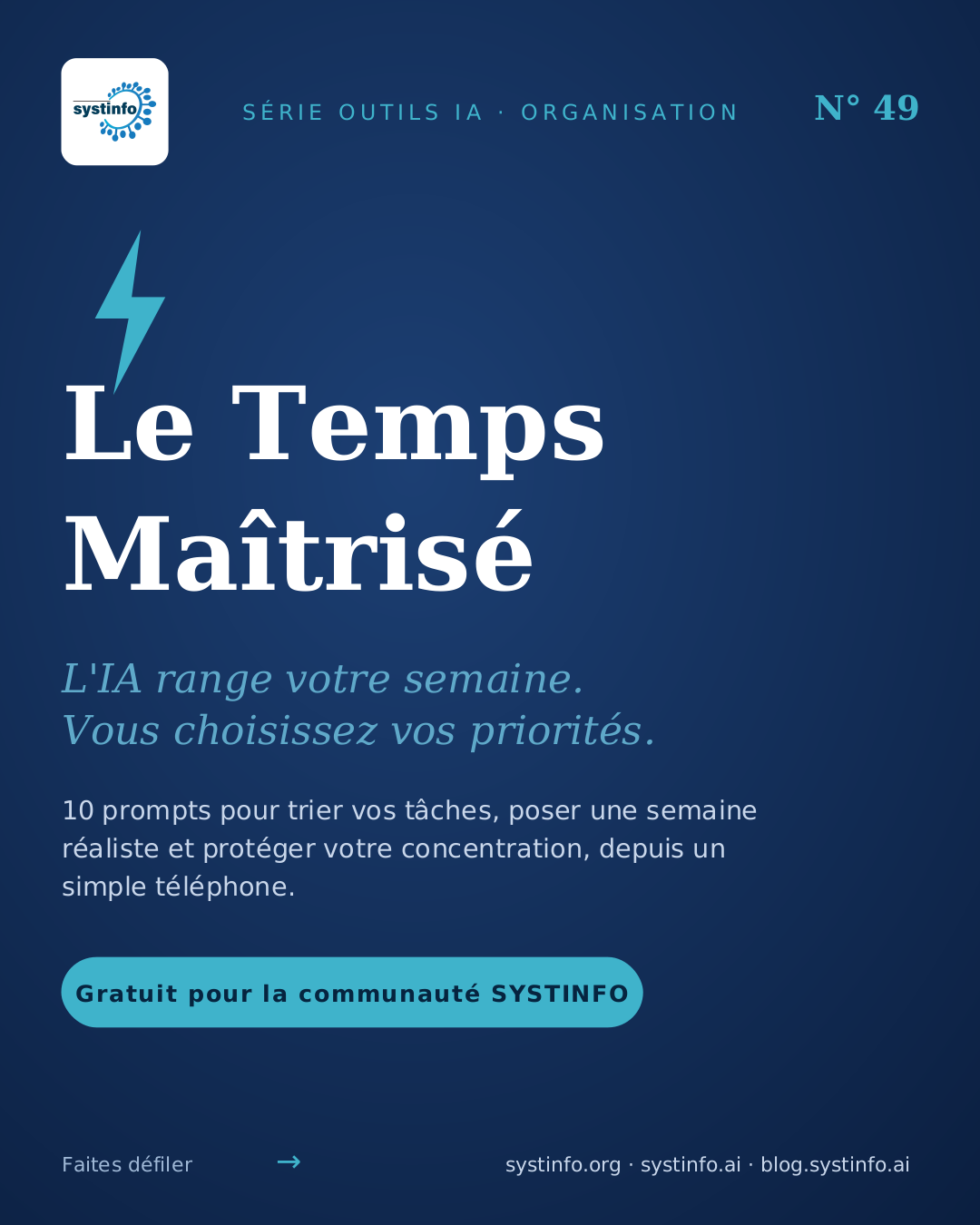 Le Temps Maitrise