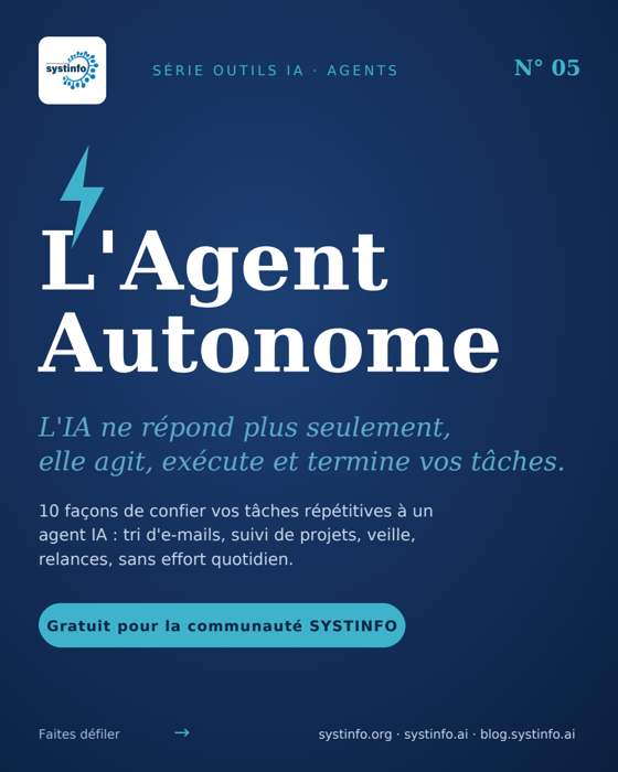 L Agent Autonome
