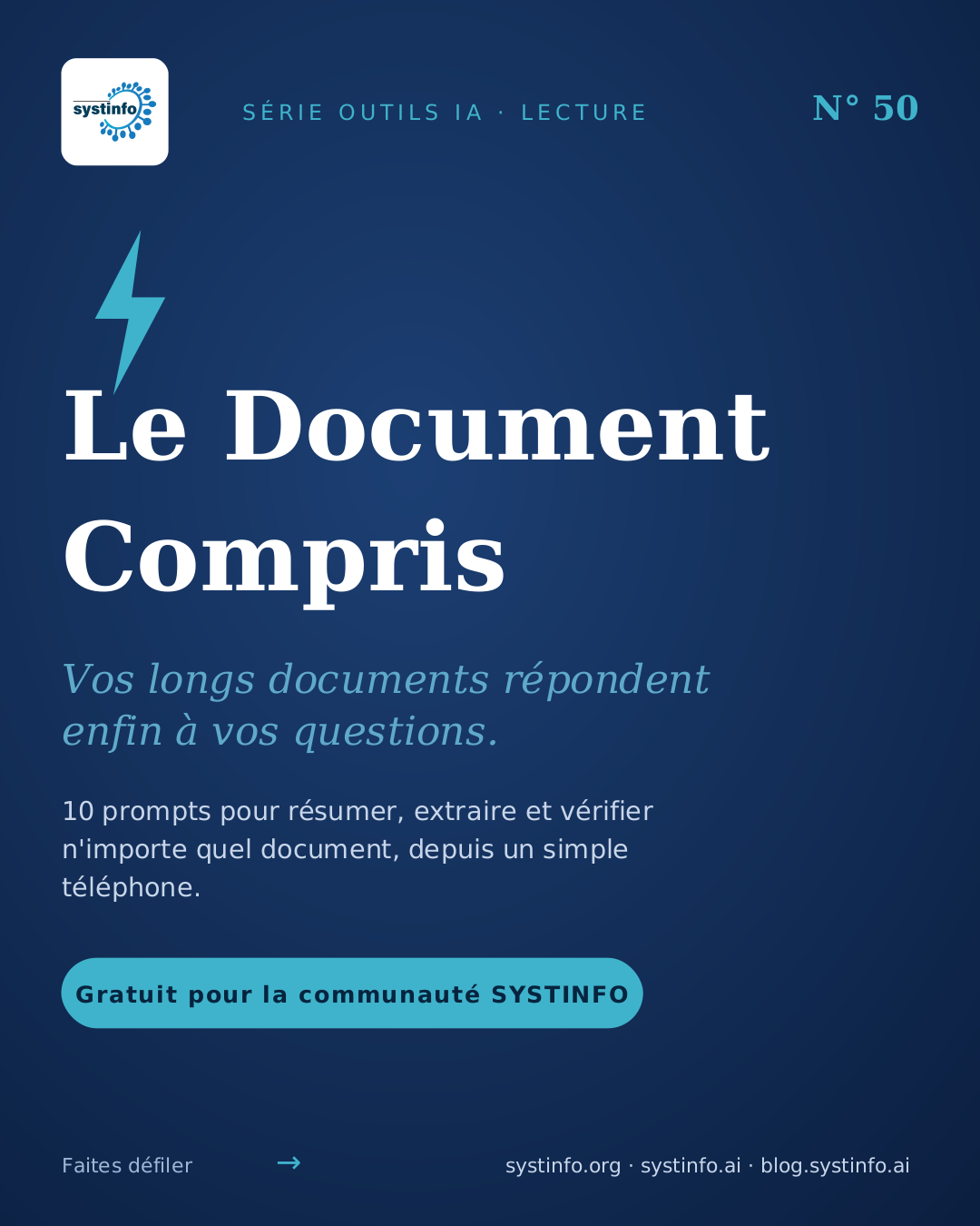 Le Document Compris