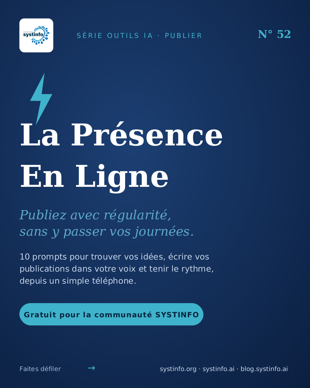 La Presence En Ligne