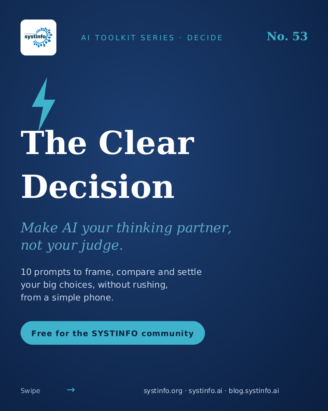 The Clear Decision