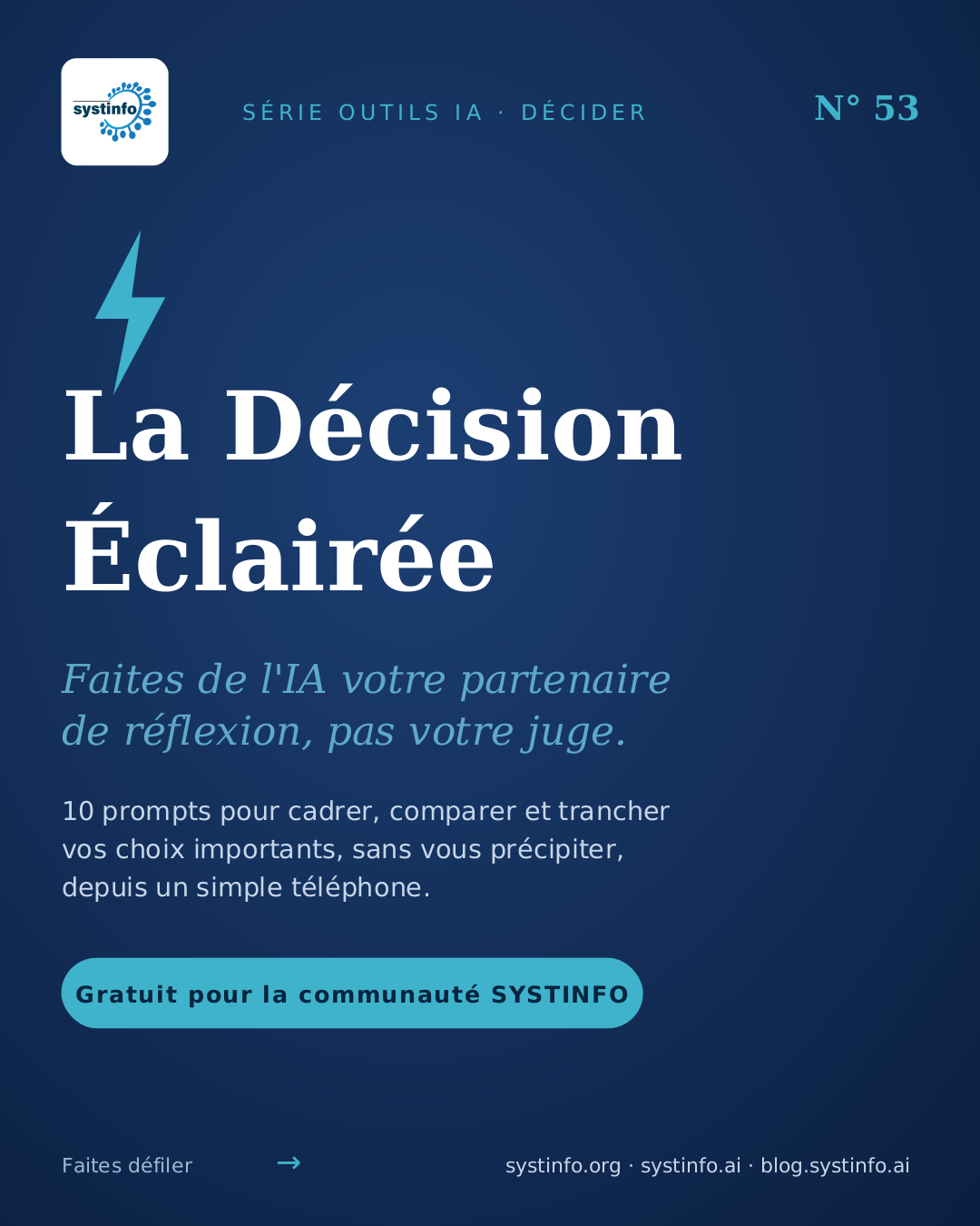 La Decision Eclairee