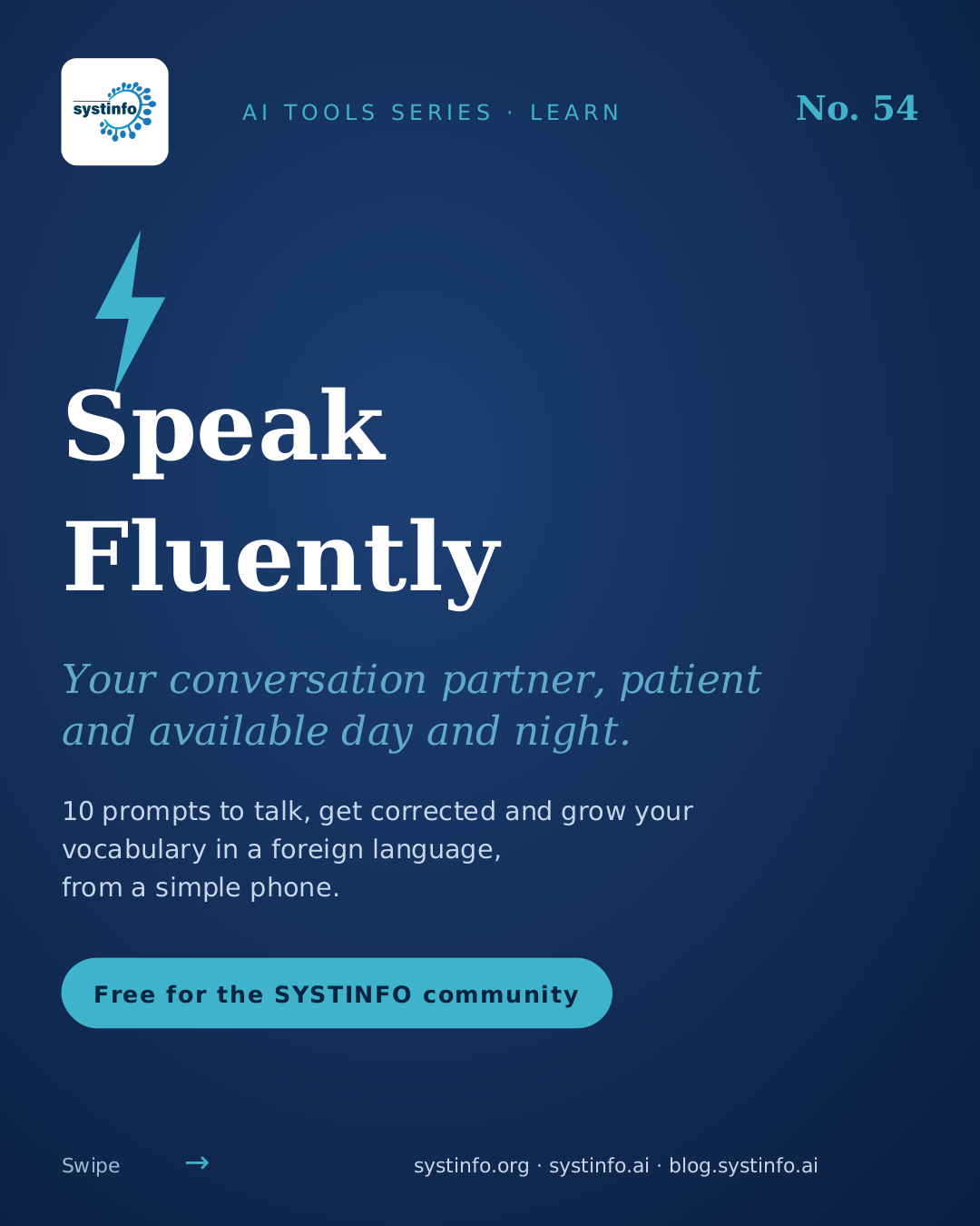 Speak Fluently