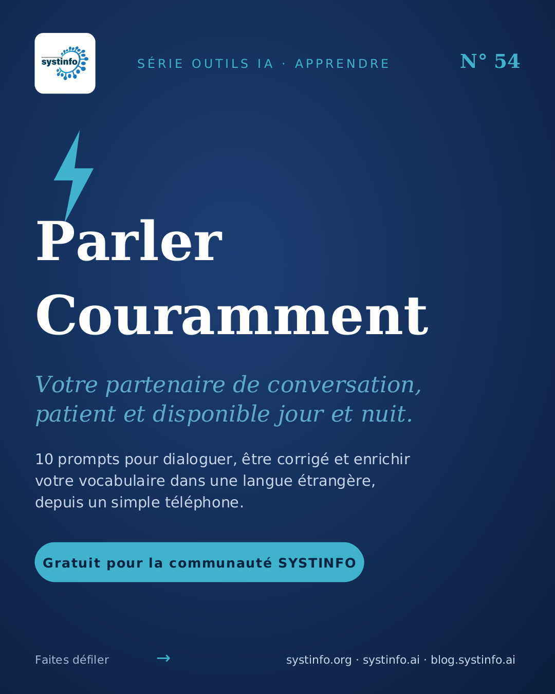 Parler Couramment