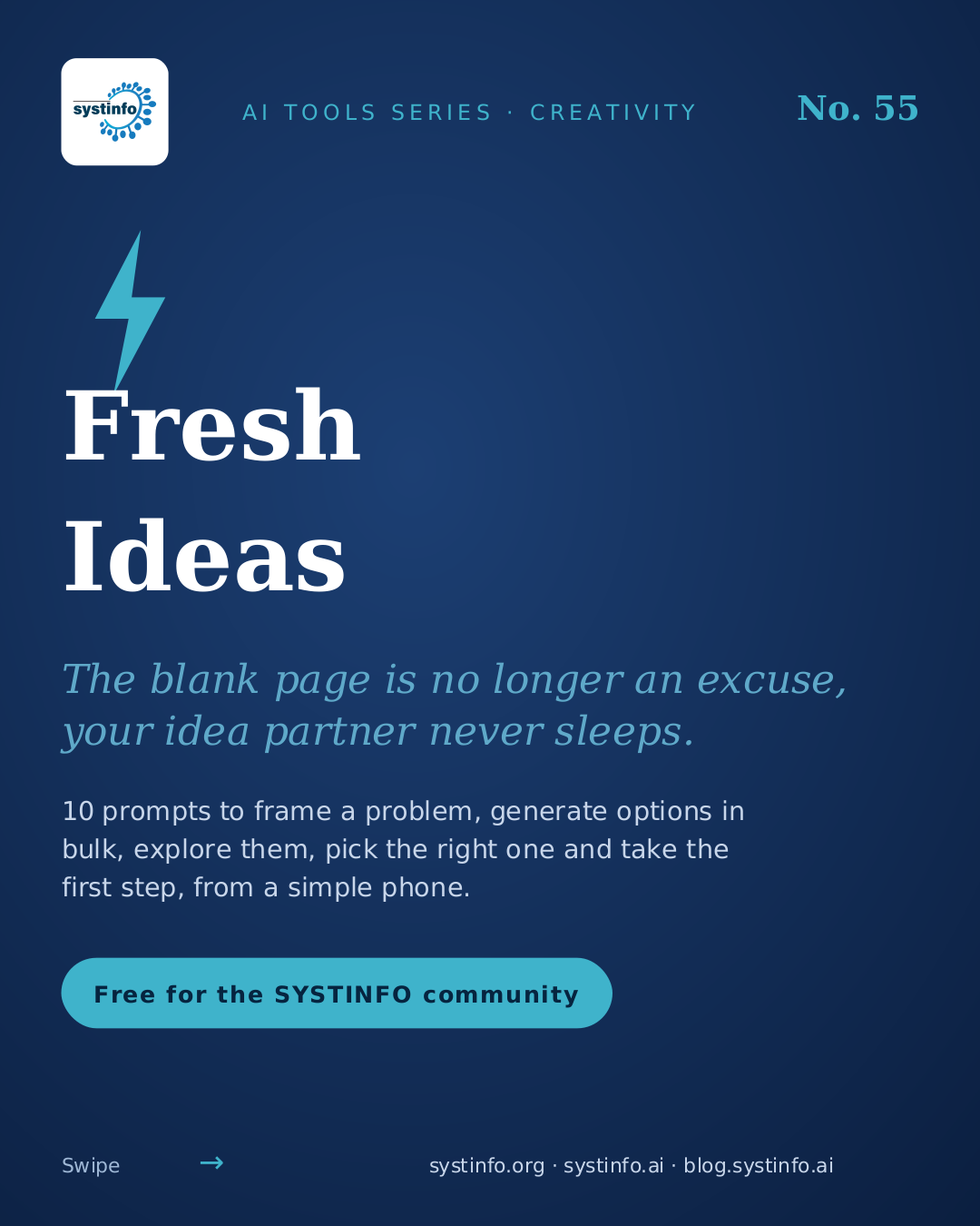 Fresh Ideas