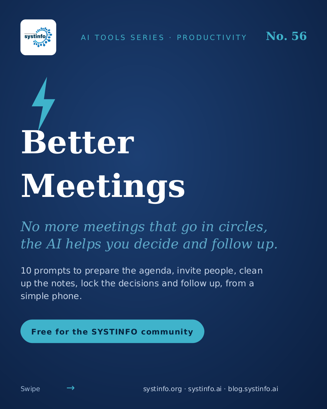 Better Meetings