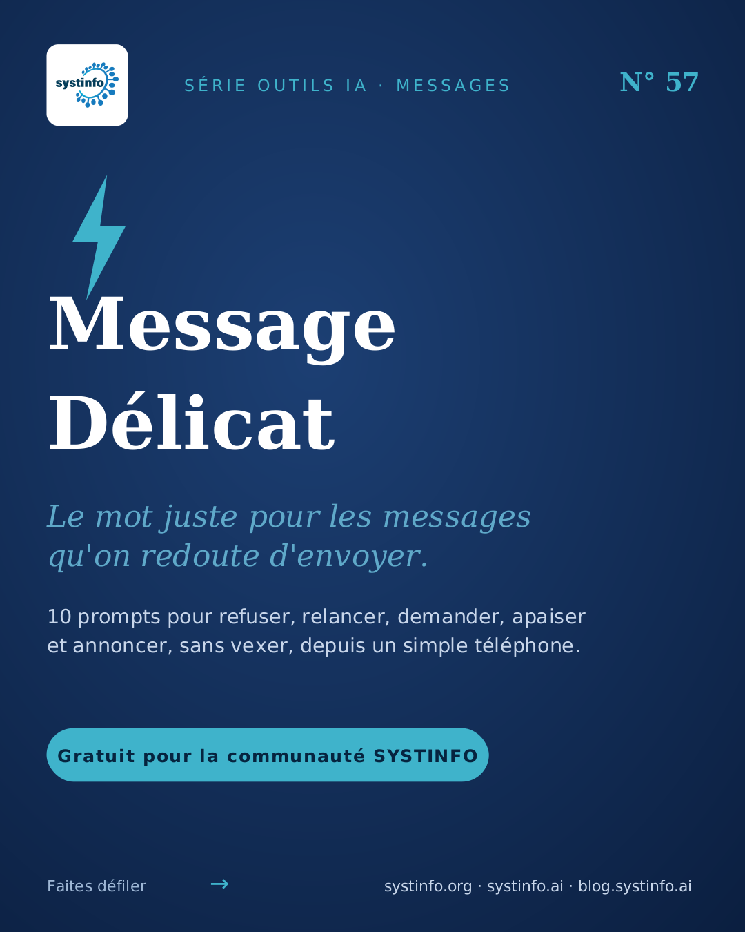 Message Delicat