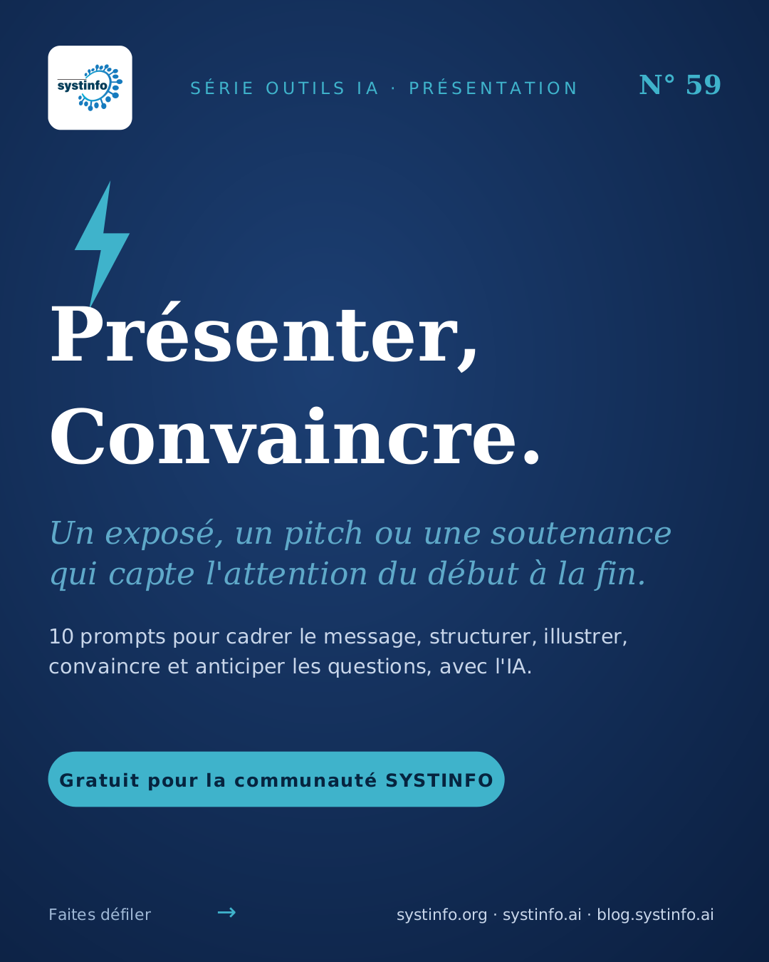 Presentation Convaincante