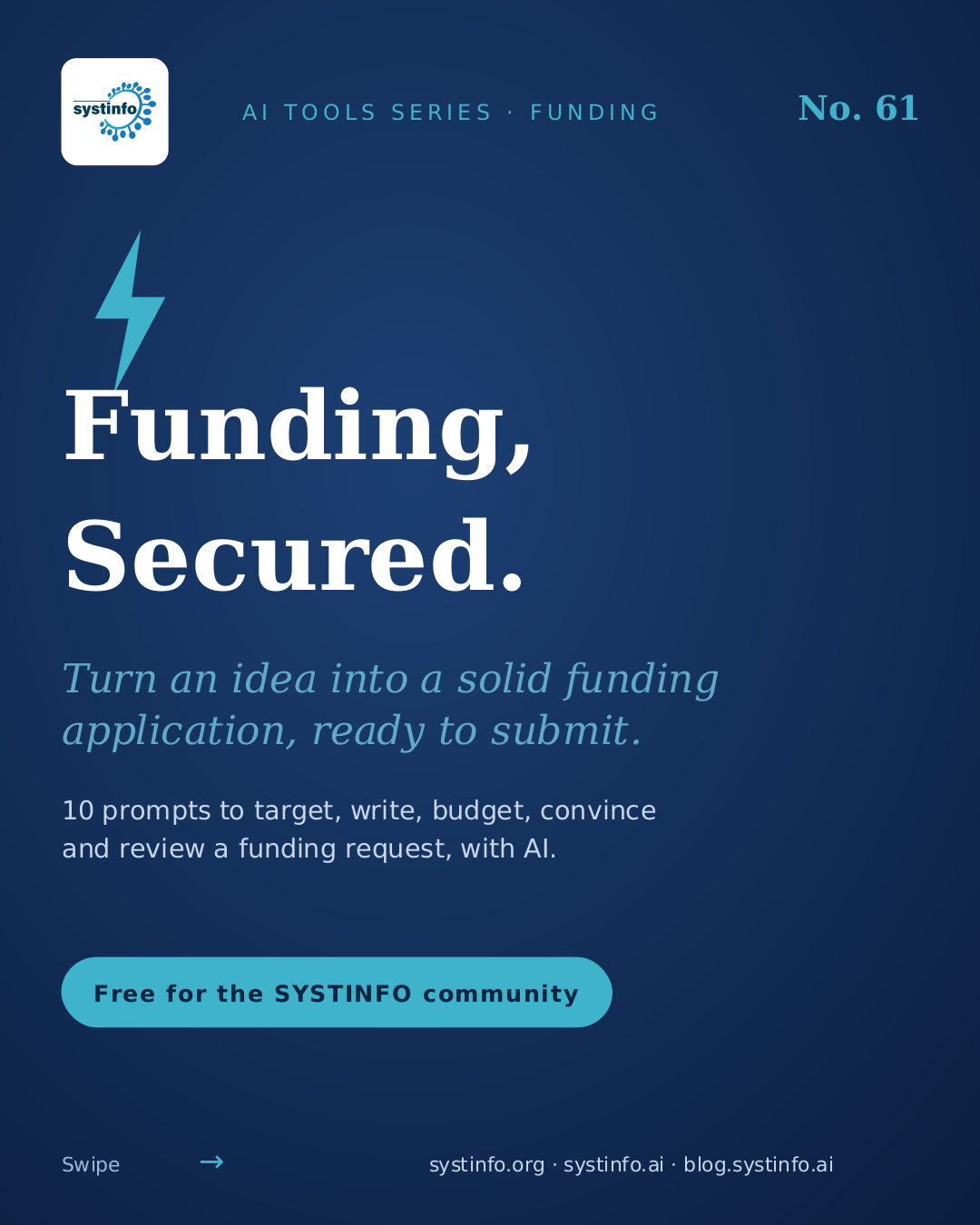 Funding, Secured