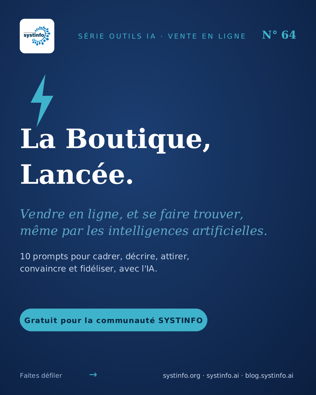 Boutique Lancee