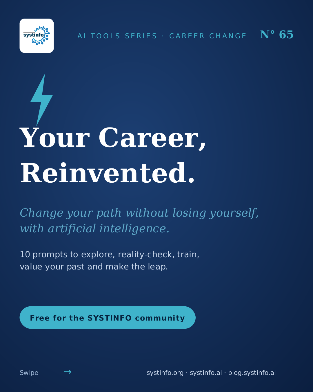 Your Career, Reinvented