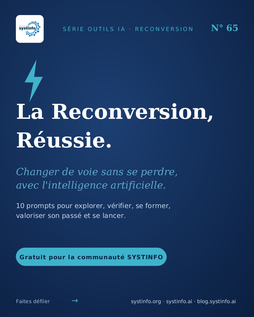 Reconversion Reussie