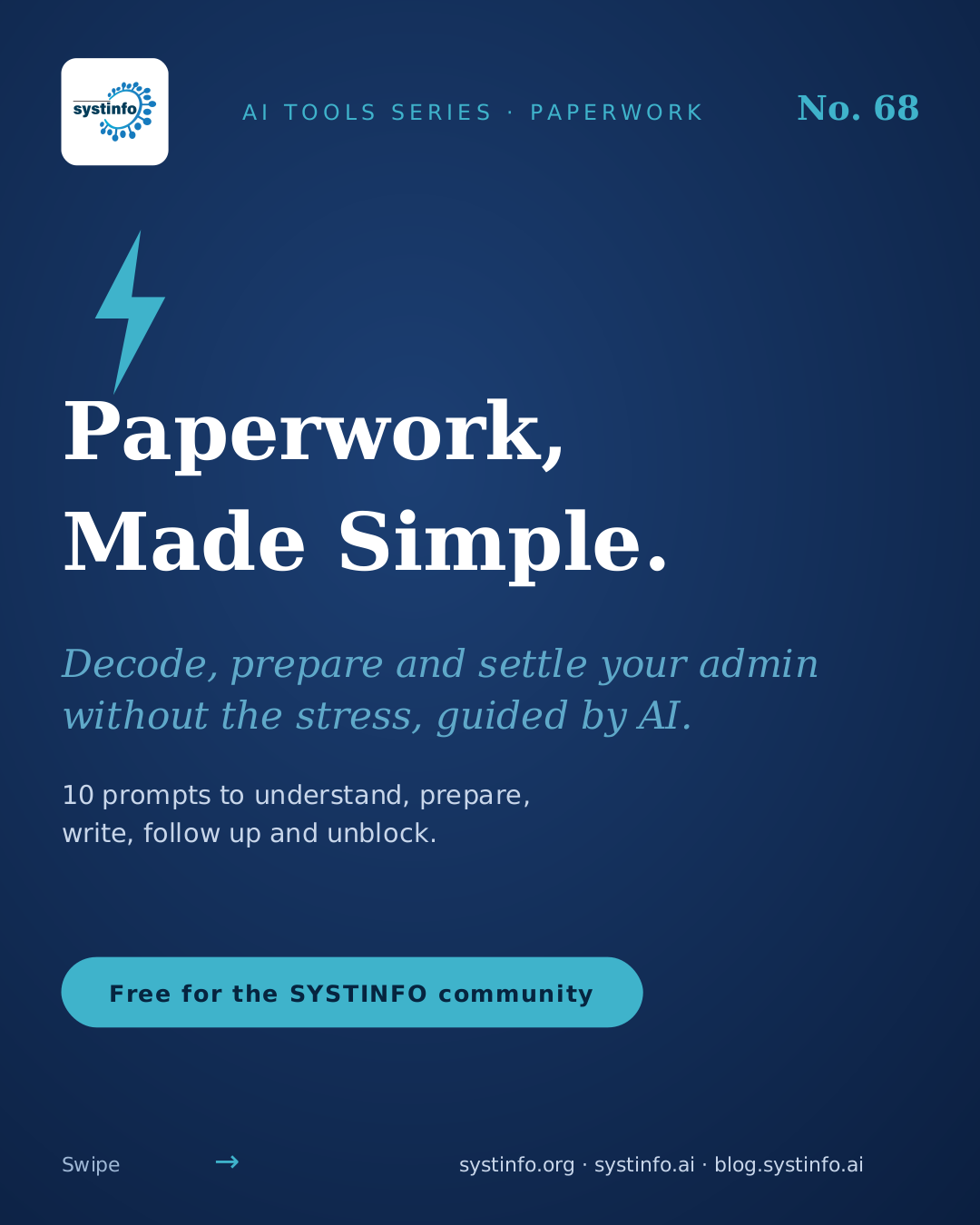 Paperwork, Made Simple