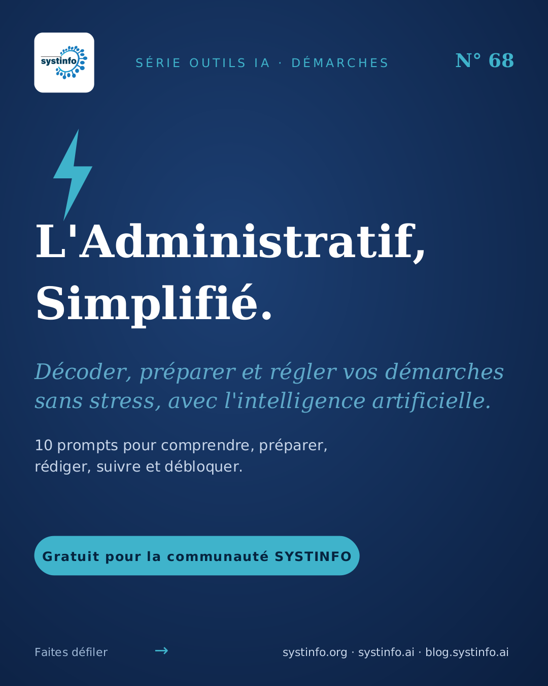 Administratif Simplifie