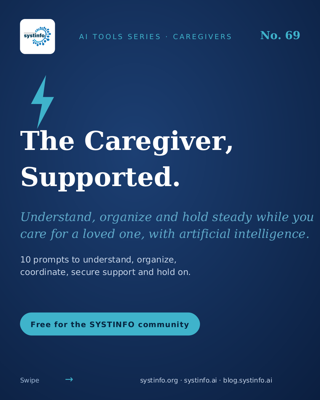 The Caregiver, Supported