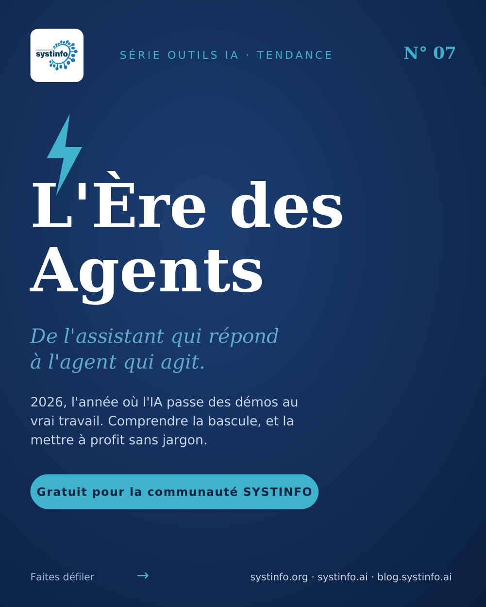 L Ere des Agents