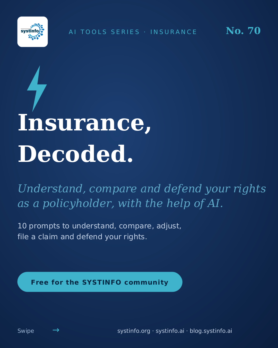 Insurance, Decoded