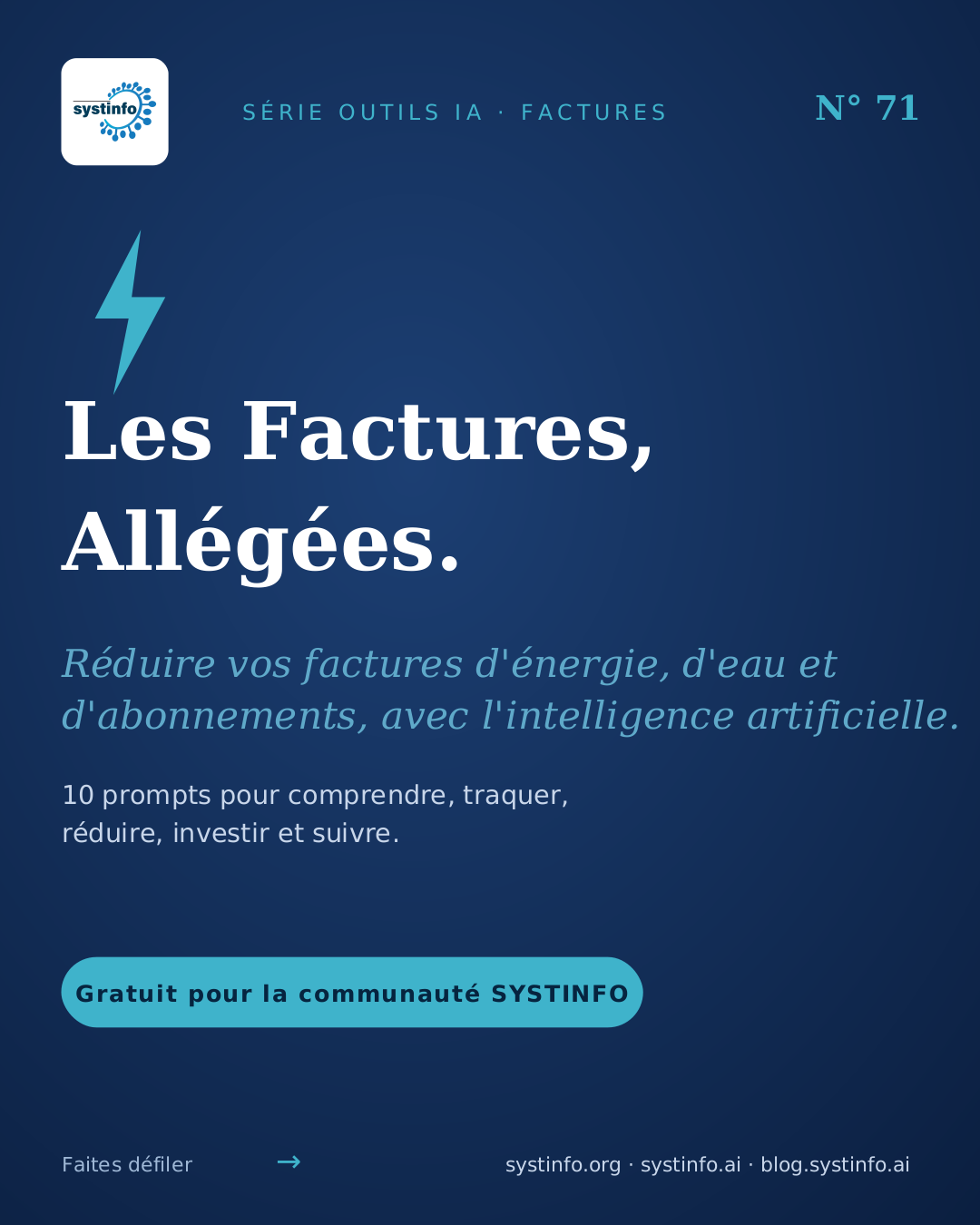 Factures Allegees