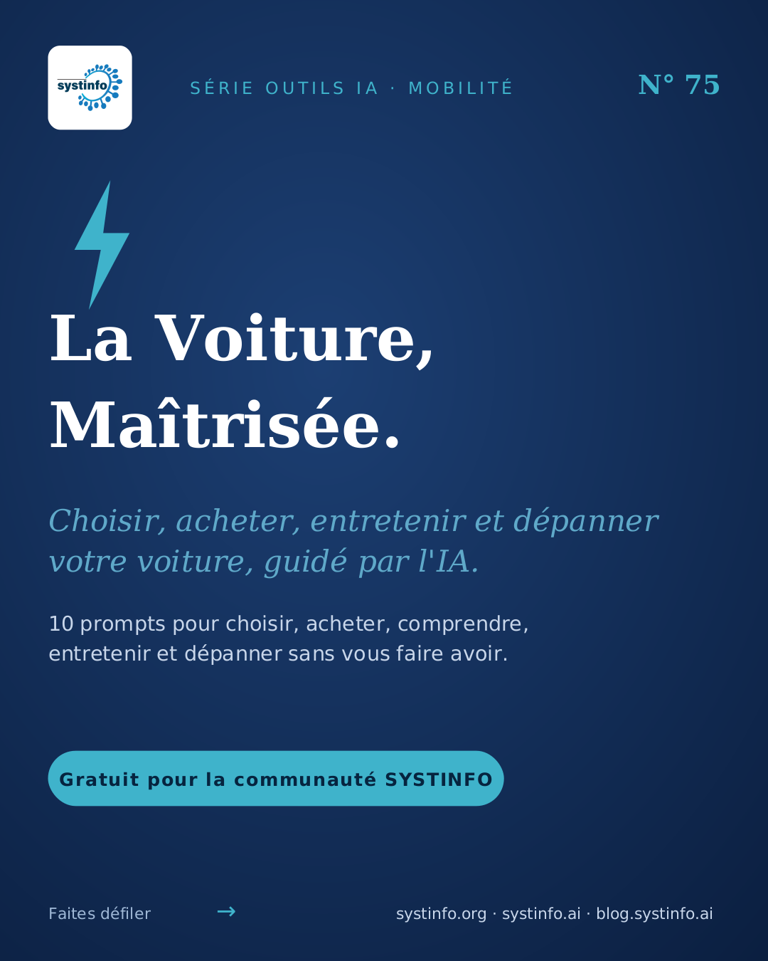 Voiture Maitrisee