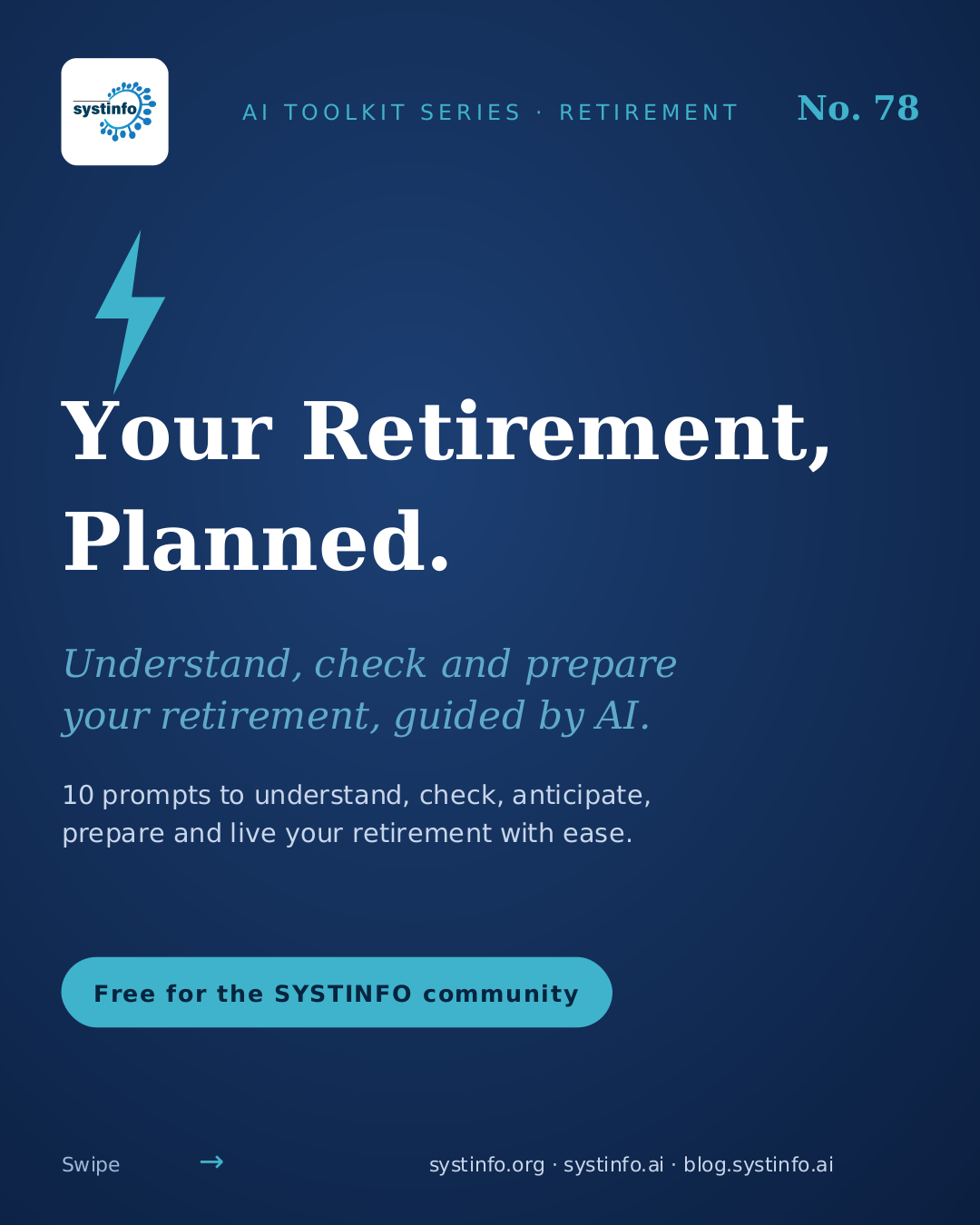 Your Retirement, Planned