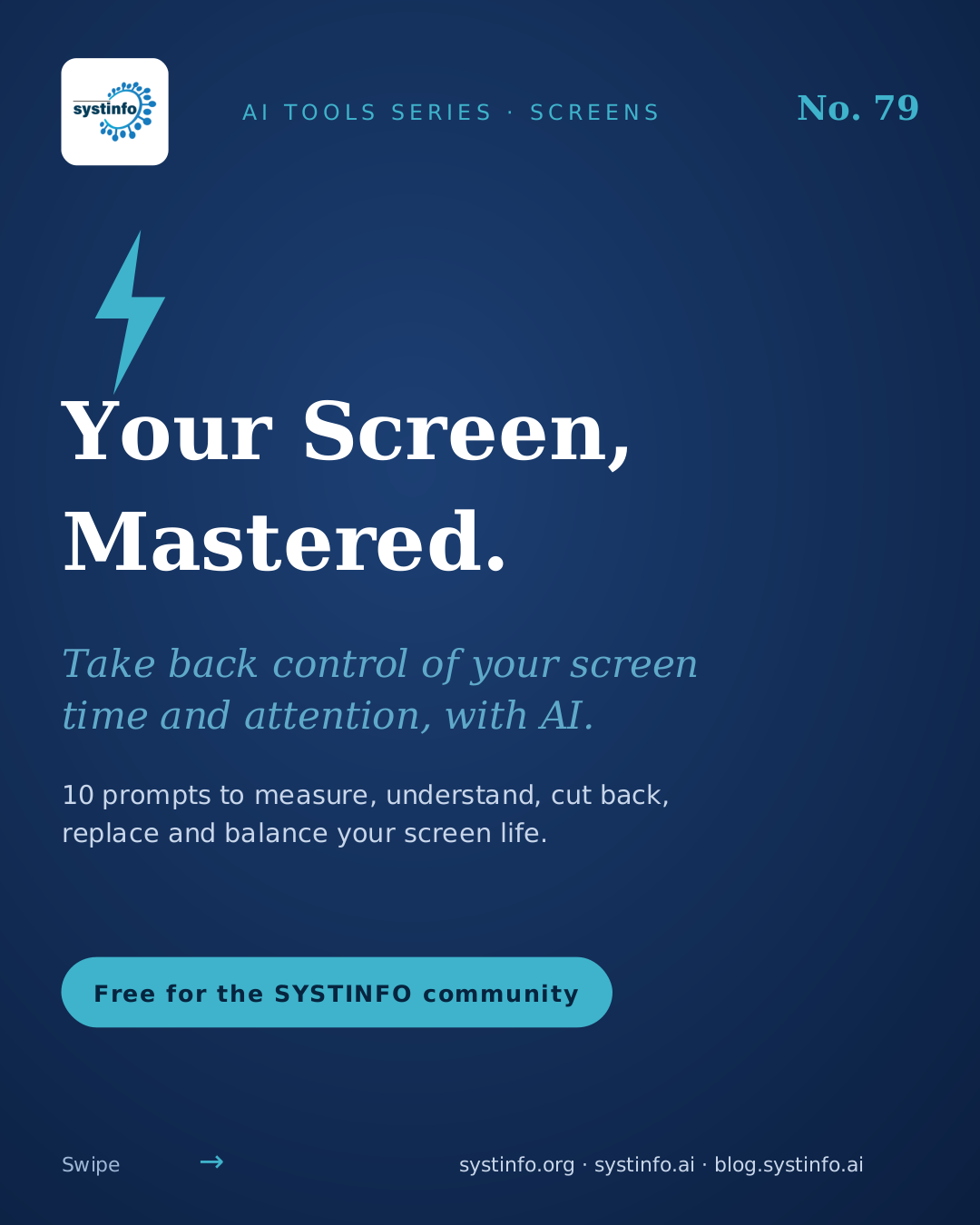 Your Screen, Mastered